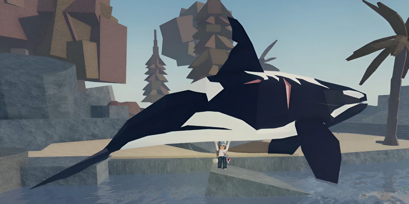 orca fish it roblox