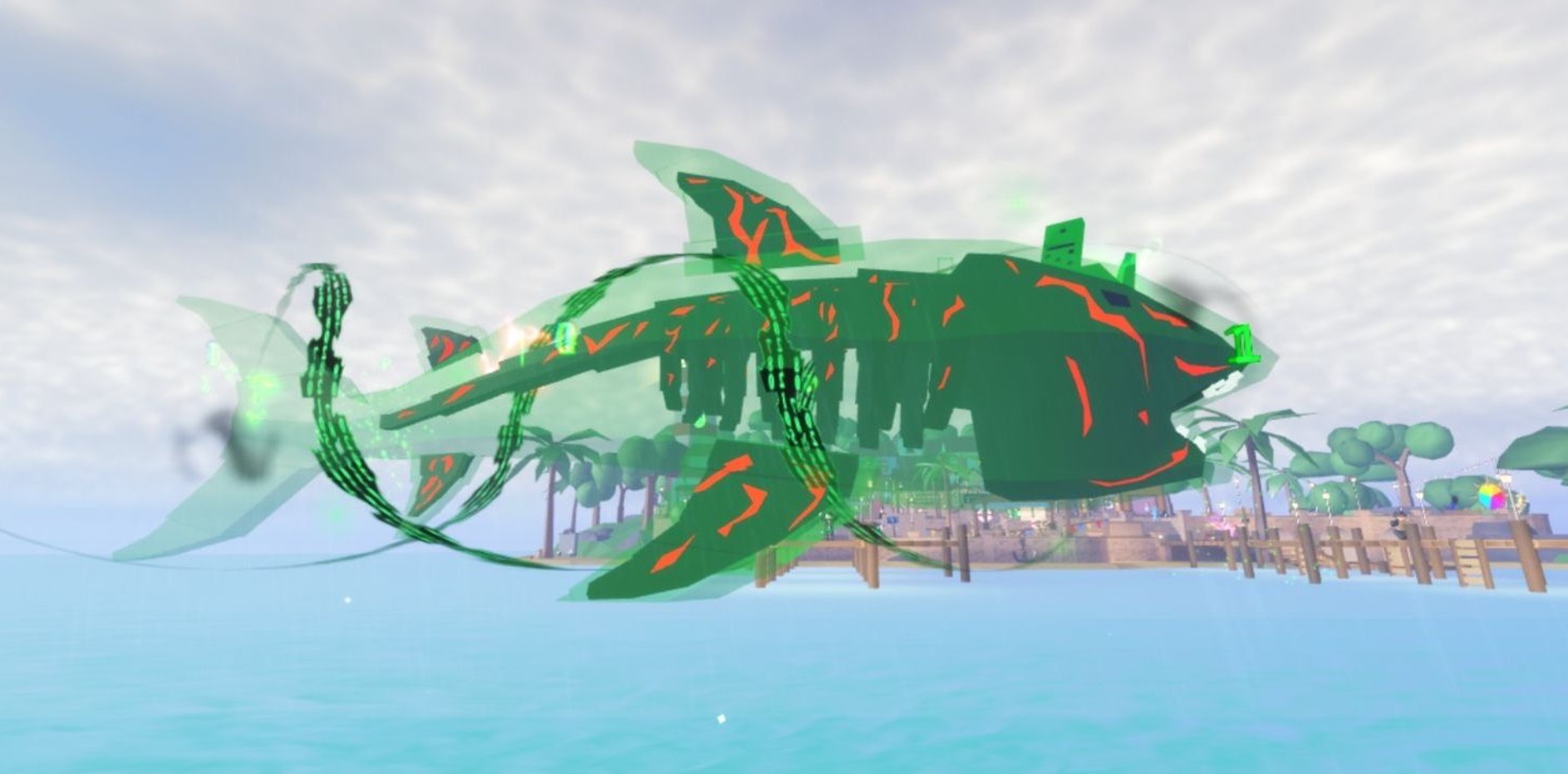 1x1x1x1 Shark Fish It