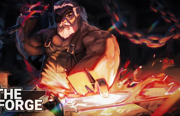 Cara Main The Forge Roblox