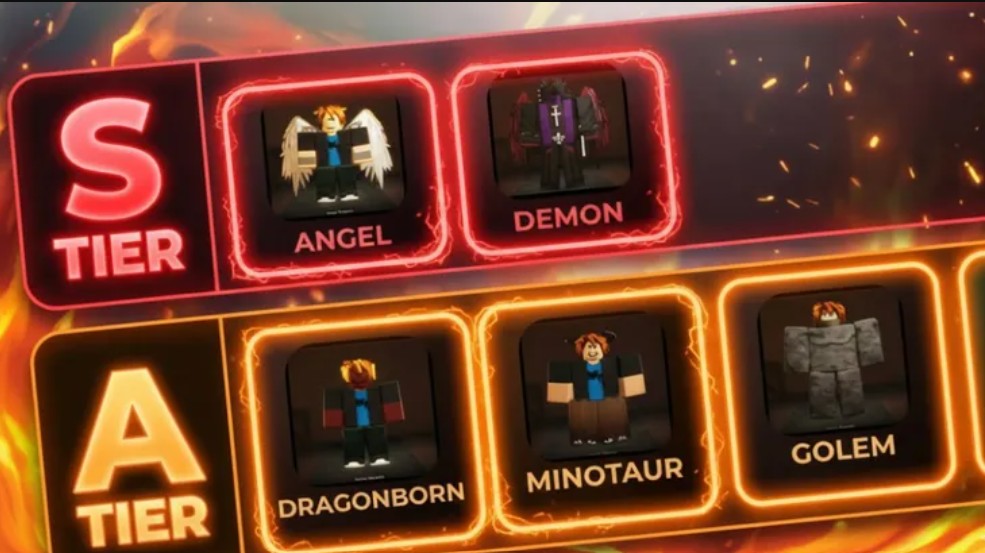 Cara Mengubah Ras di The Forge Roblox