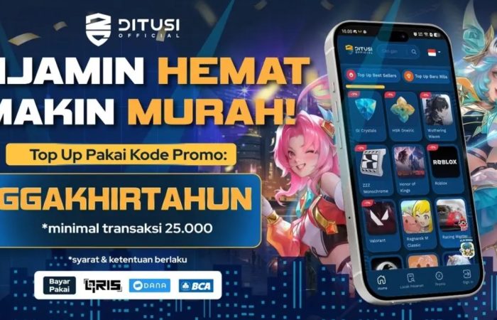 Hemat Maksimal dengan Kode GGAKHIRTAHUN