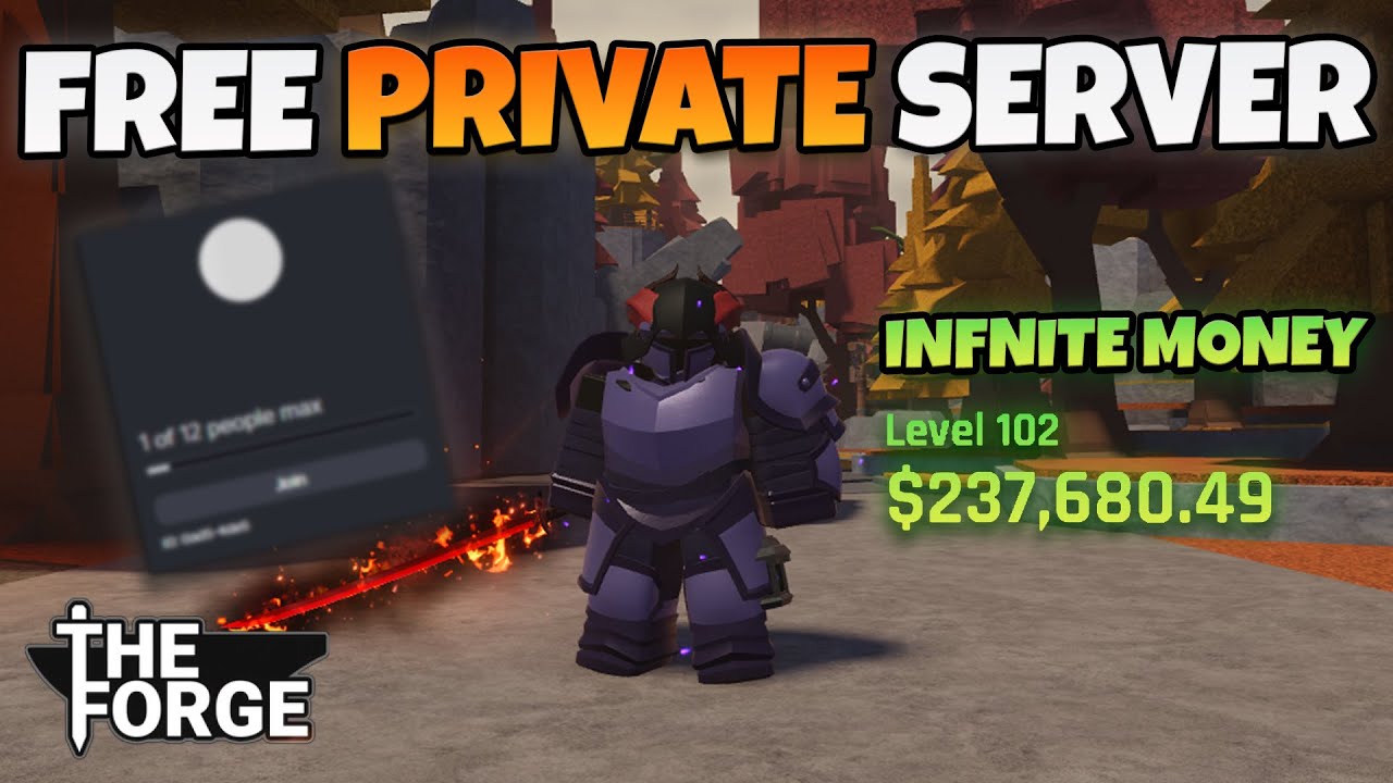 Private Server The Forge