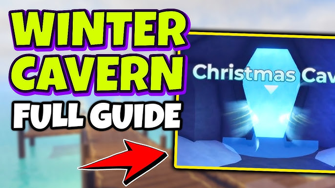 Winter Cavern Fish It Roblox