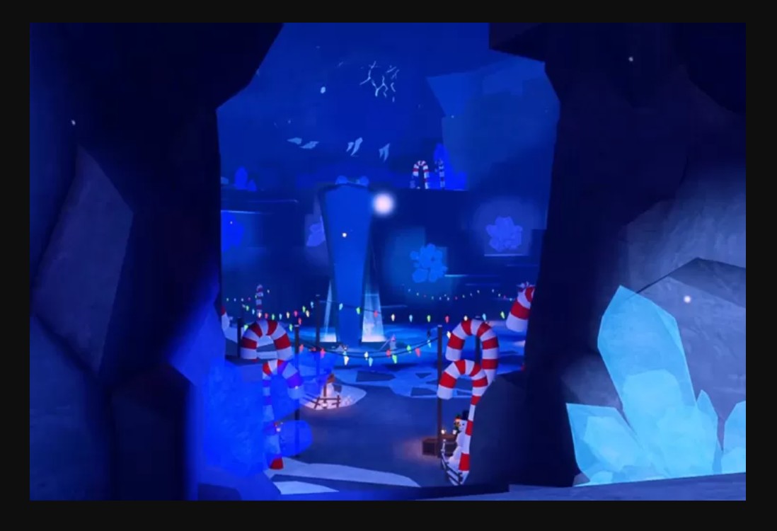 Winter Cavern Fish It