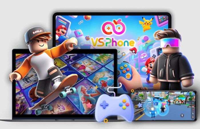 Cara Pakai VSPhone Cloud Phone untuk Bermain Roblox