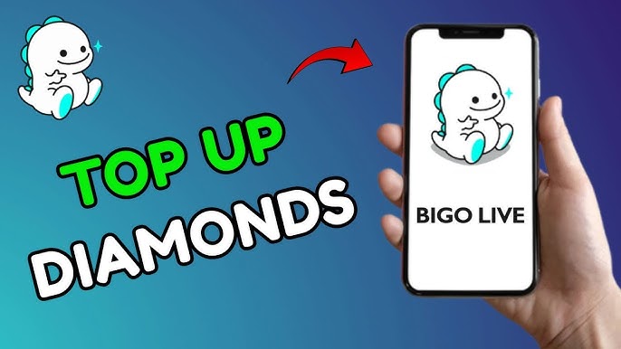 Cara Top Up Bigo Live Diamond