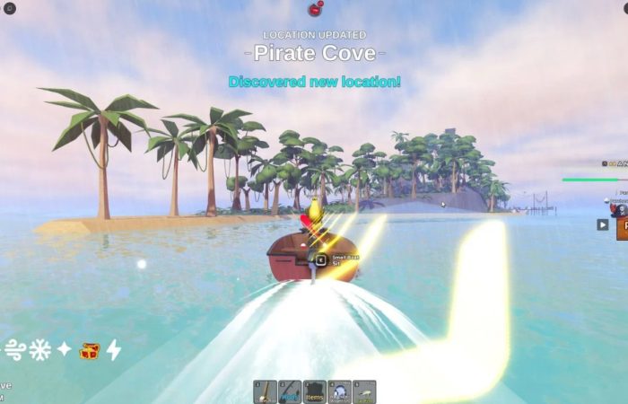 Fish It Pirate Cove Island