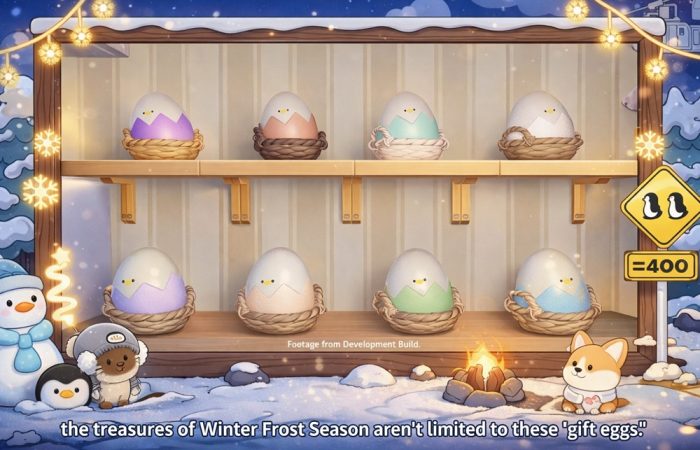 Guide Winter Frost Event Heartopia