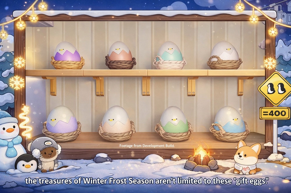 Guide Winter Frost Event Heartopia