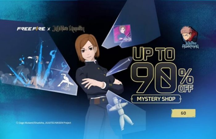 Mystery Shop FF x JJK Nobara Event