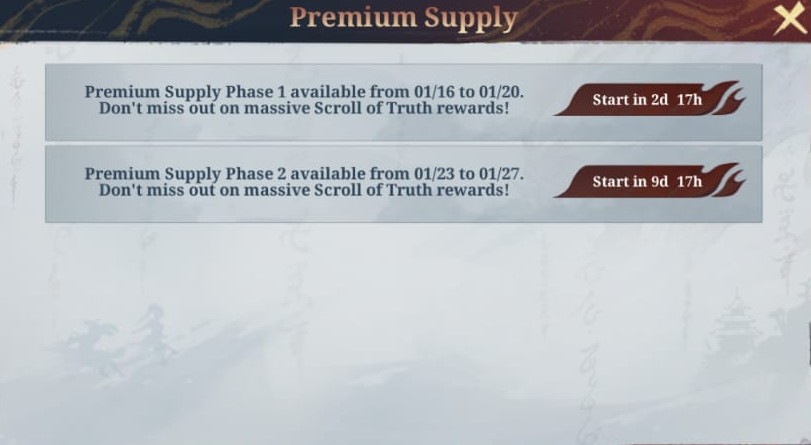 Premium Supply MLBB Januari 2026