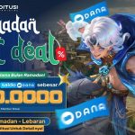 Top Up Game Selama Ramadhan, Rebut Total 5 JUTA saldo DANA 