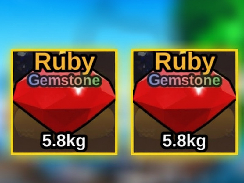 Ruby Mutated Gemstone