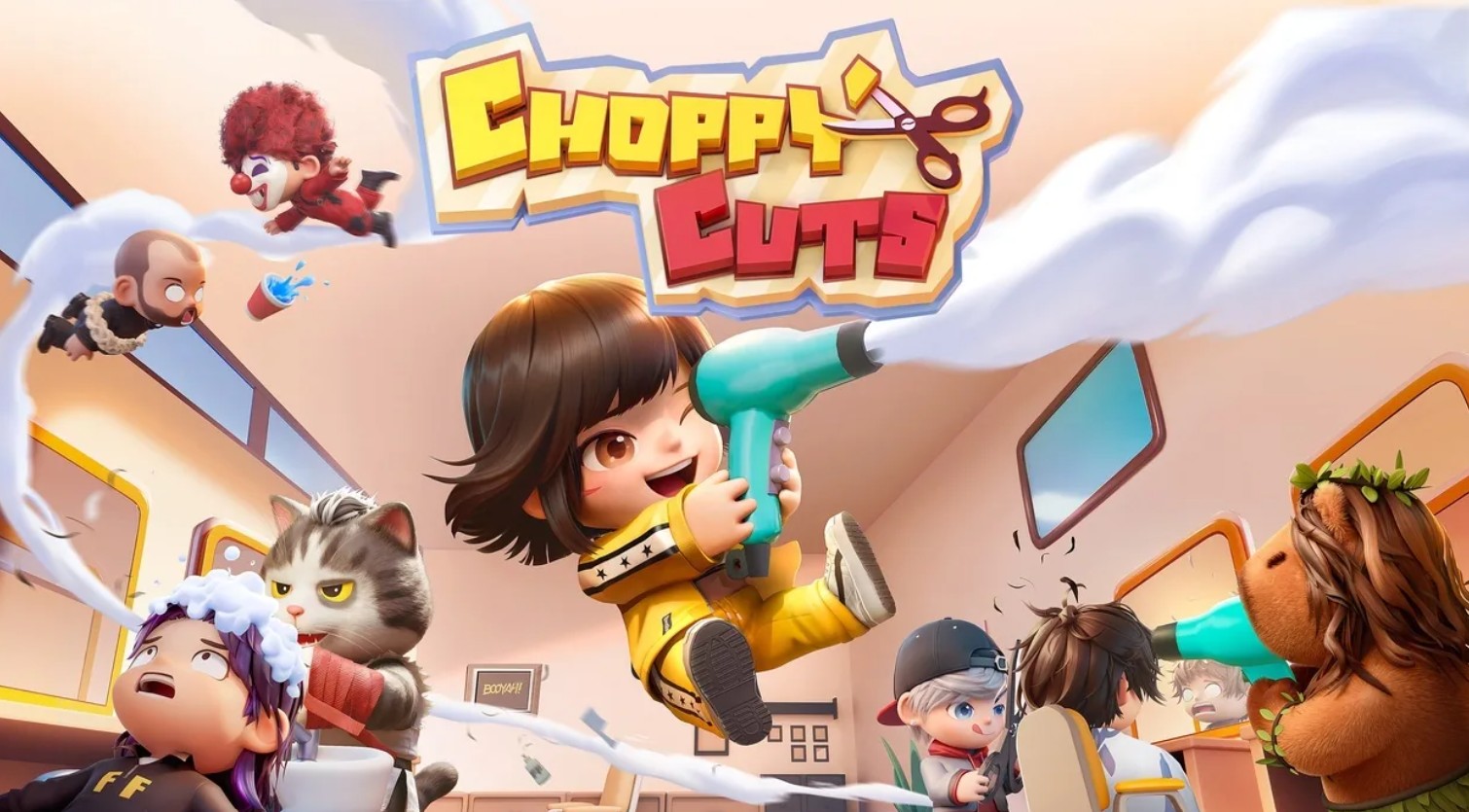 Cara Main Choppy Cuts