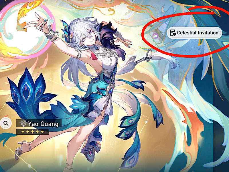 Celestial Invitation HSR