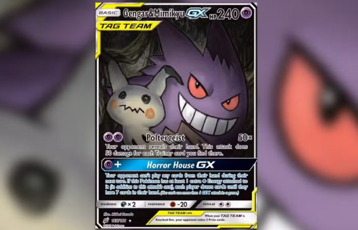 Kartu Pokémon Gengar Paling Mahal