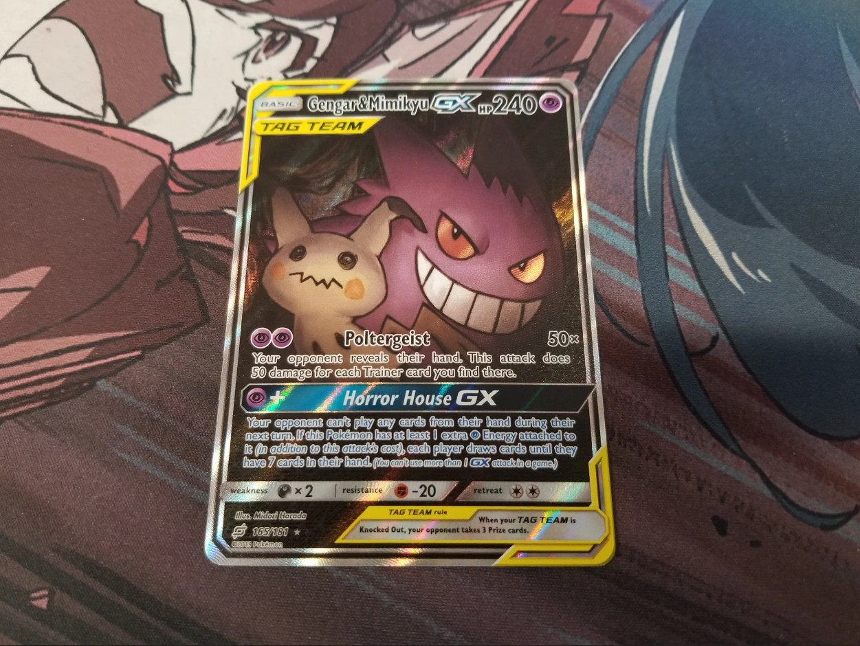 Kartu Pokémon Gengar Termahal