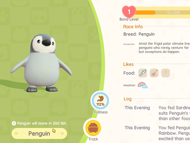Penguin di Heartopia
