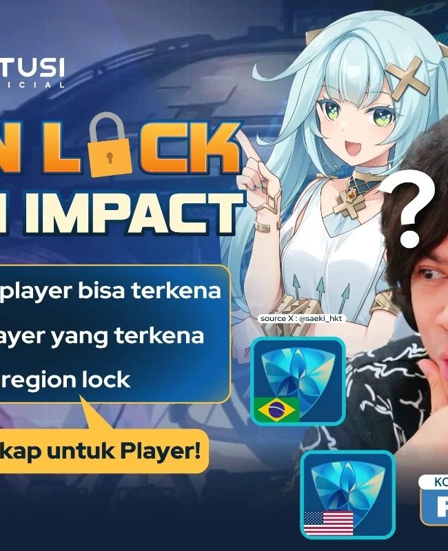 Region Lock Genshin Impact