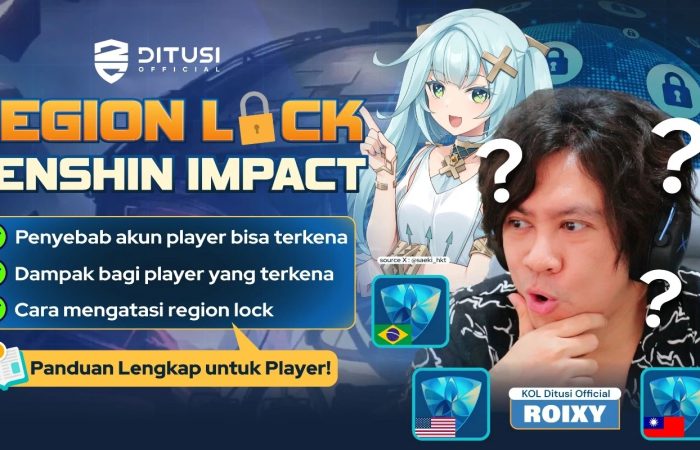 Region Lock Genshin Impact