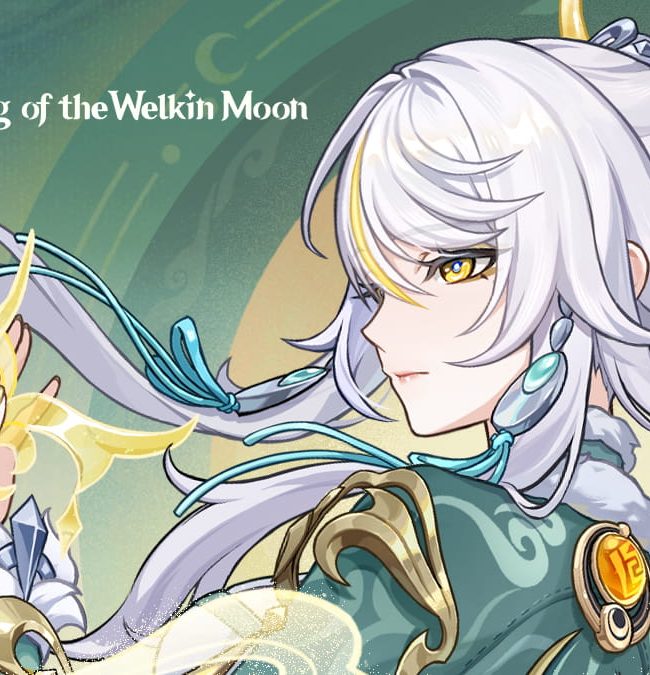 Zibai Genshin Impact