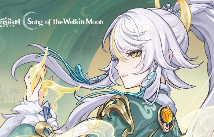 Zibai Genshin Impact