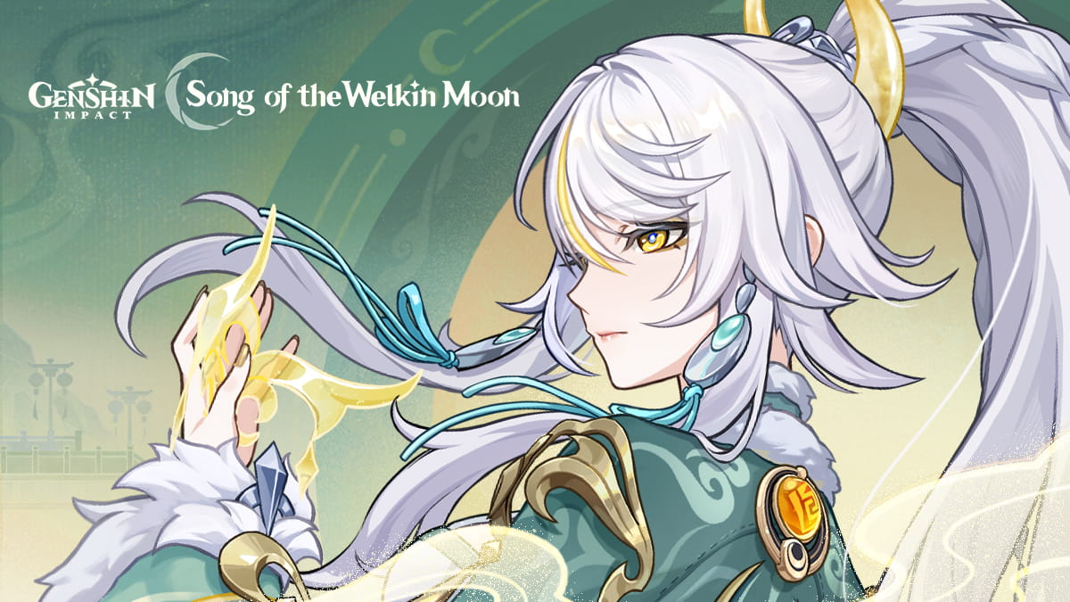 Zibai Genshin Impact