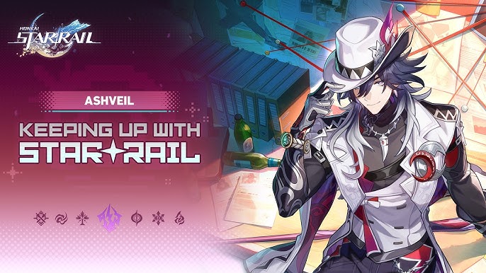 Ashveil Honkai Star RaiL