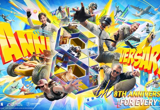 Event PUBG MOBILE Anniversary ke-8 2026