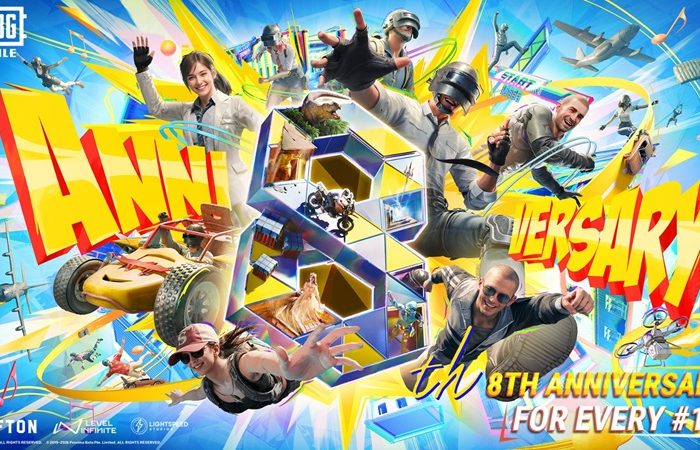 Event PUBG MOBILE Anniversary ke-8 2026