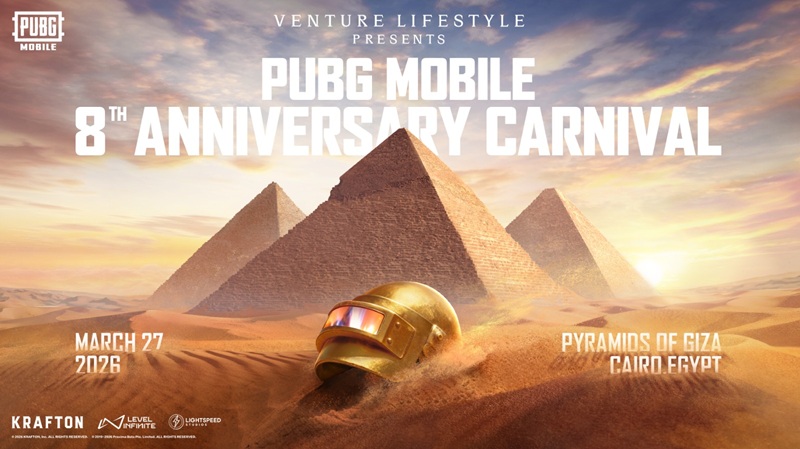 Event PUBG MOBILE Anniversary ke-8