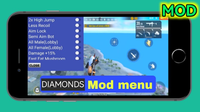 Free Fire Mod APK Unlimited Diamond