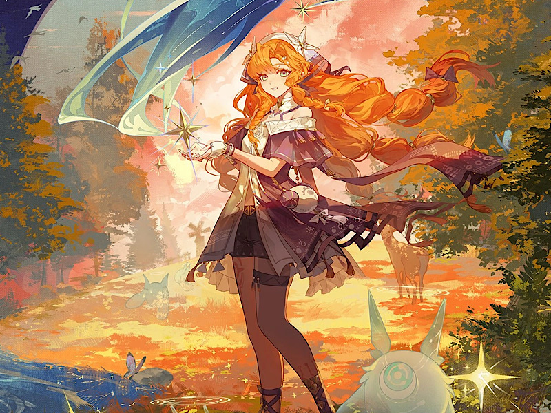 Sigrika Wuthering Waves Versi 3.2