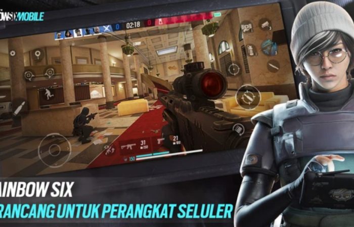 Spek Minimum Game Rainbow Six Mobile