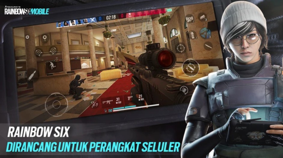 Spek Minimum Game Rainbow Six Mobile