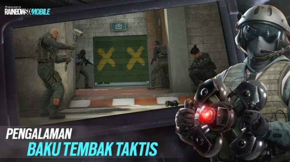 Spek Minimum Rainbow Six Mobile