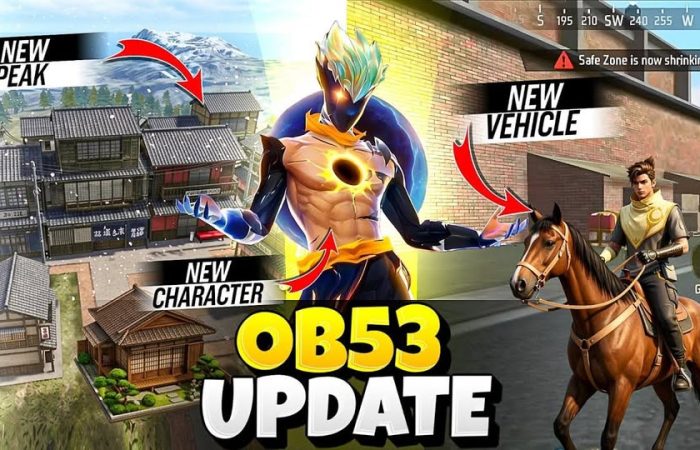Free Fire OB53