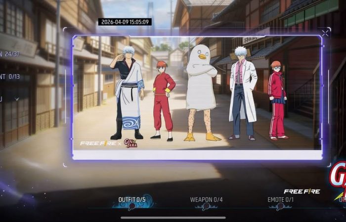 Free Fire x Gintama