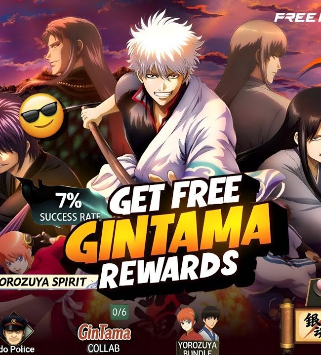 Free Fire x Gintama