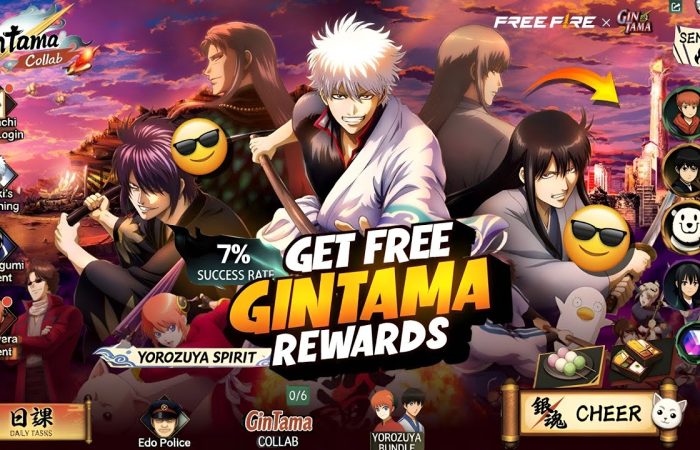 Free Fire x Gintama