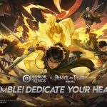 Honor of Kings x Attack on Titan