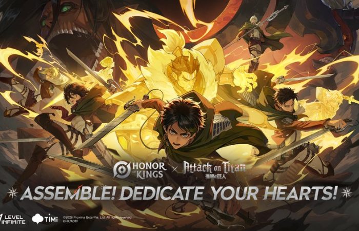 Honor of Kings x Attack on Titan