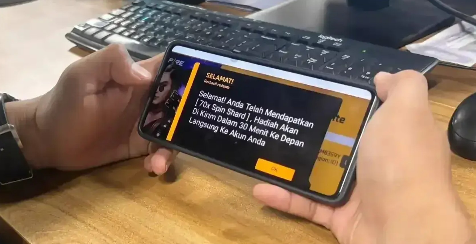 Kode Redeem Free Fire April 2026