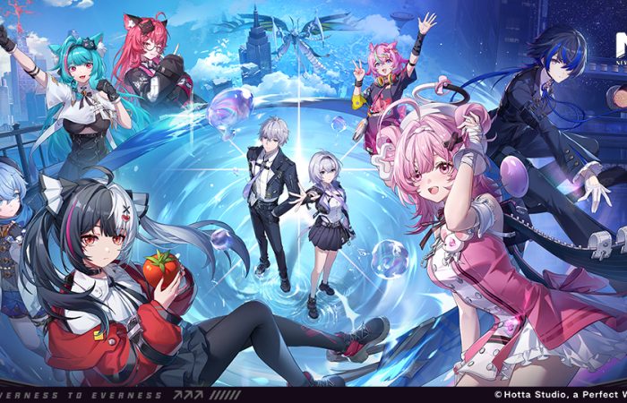 Neverness to Everness