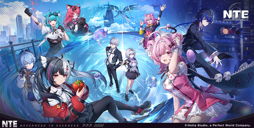 Neverness to Everness