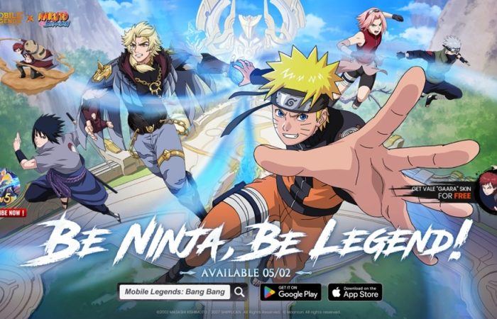 Tips dapatkan Skin Naruto di MLBB x Naruto 2.0