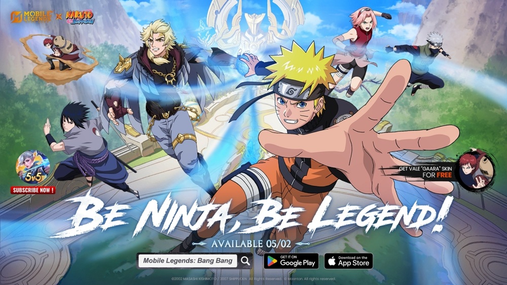 Tips dapatkan Skin Naruto di MLBB x Naruto 2.0