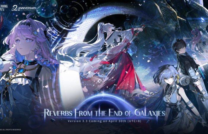 Wuthering Waves Versi 3.3