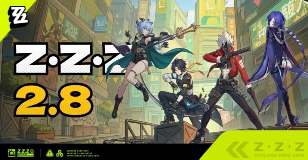 Zenless Zone Zero 2.8 Leaks