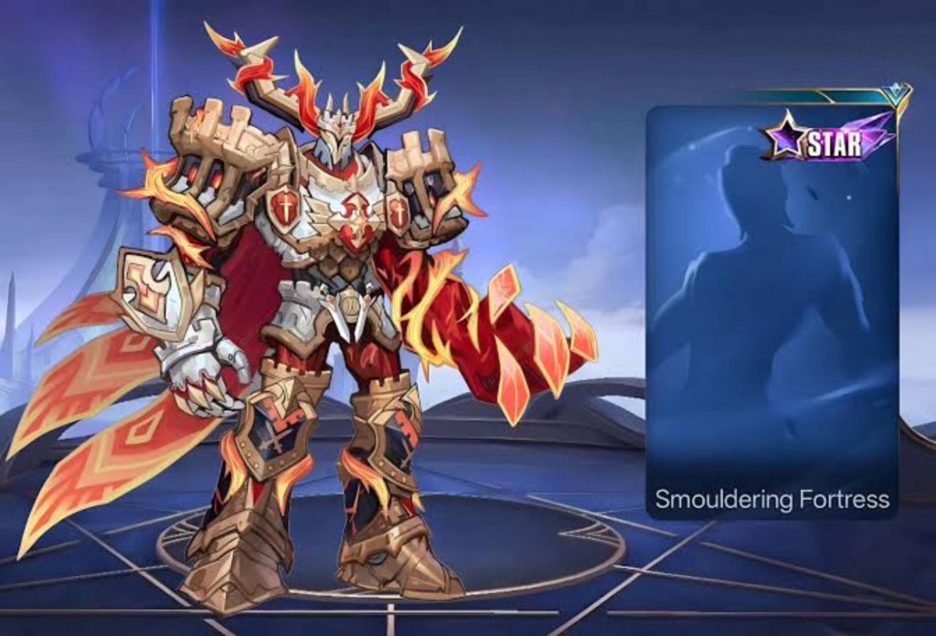 Skin Starlight Belerick “Smouldering Fortress”